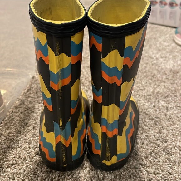 Hunter boots kid size 7 - Picture 4 of 5